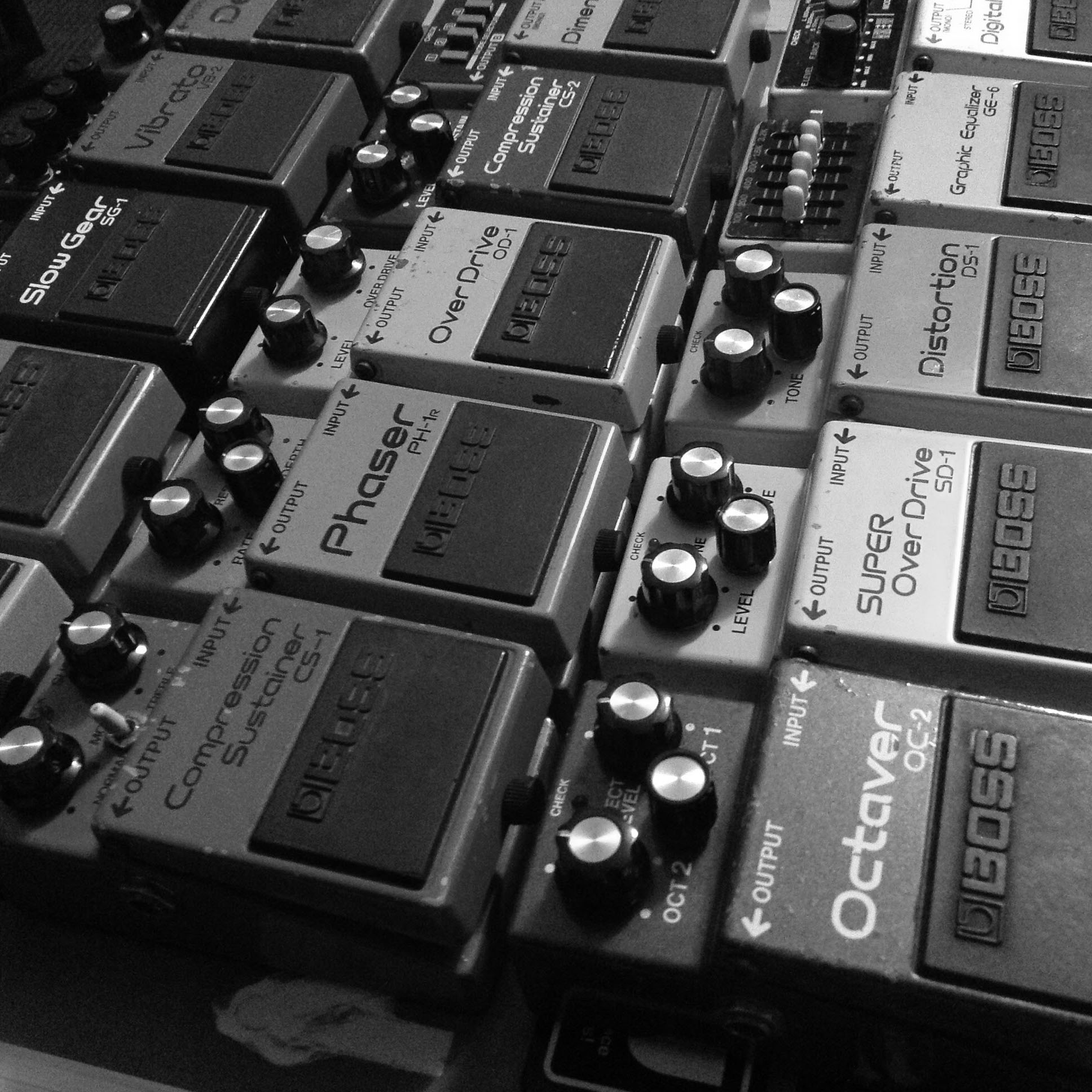 Amps and Pedals